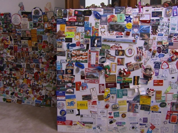 Louise Greenfarb World Record Magnet Collection